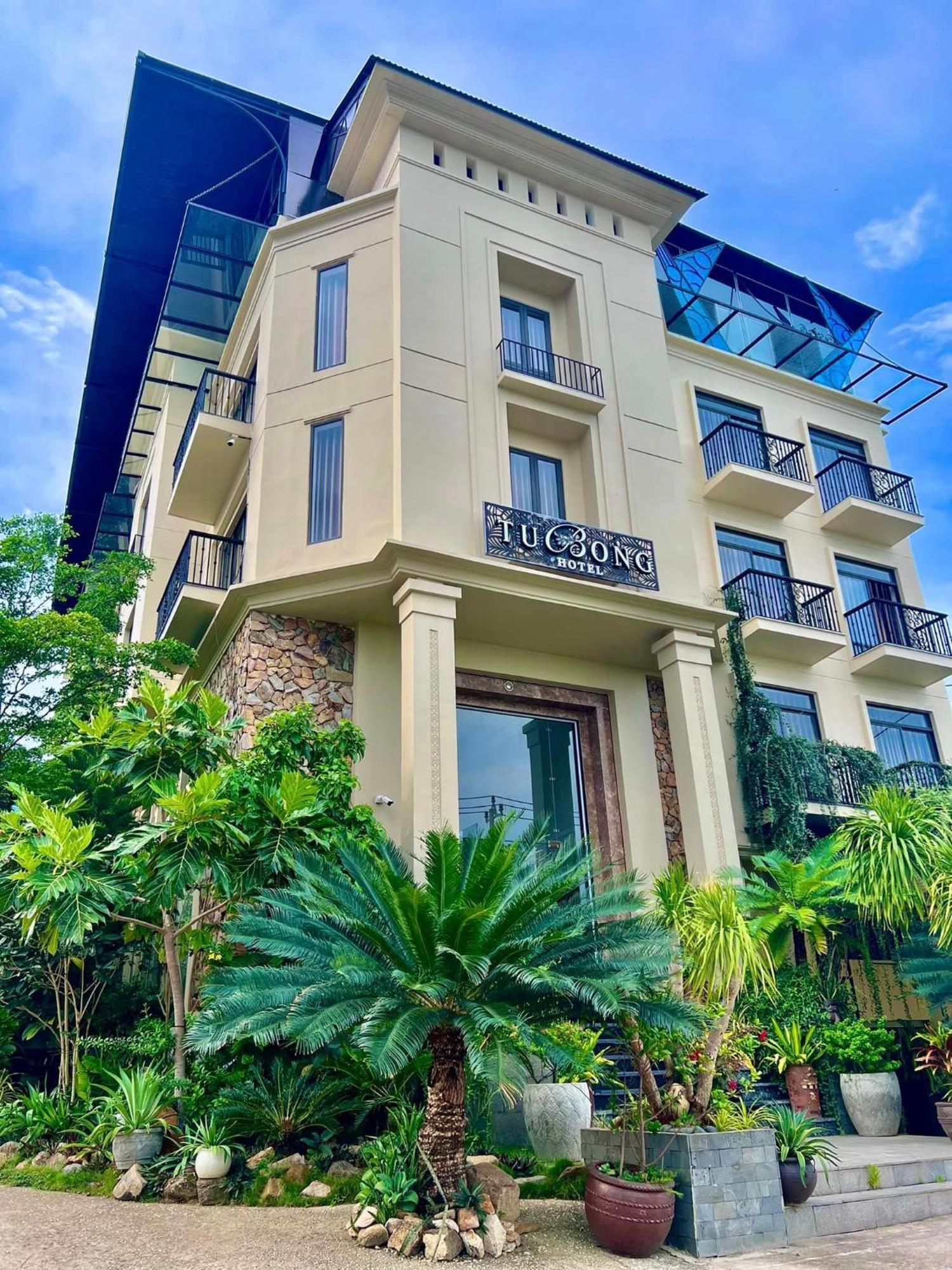 Tubong Hotel Private Enterprise Нячанг Екстер'єр фото